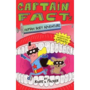Captain Fact's Human Body Adventure