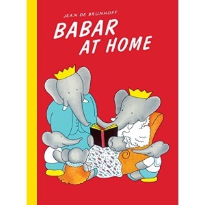 Babar at Home: Charming adventures of the loveable elephant