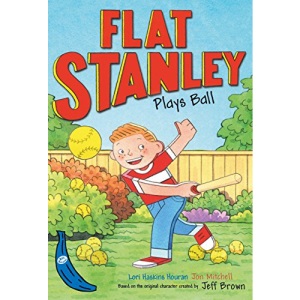 Flat Stanley Plays Ball: Blue Banana (Banana Books)