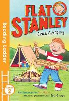 Flat Stanley Goes Camping