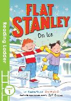 Flat Stanley On Ice