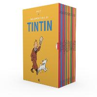 Tintin Paperback Collection: 23 Book Box-Set