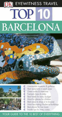 DK Eyewitness Top 10 Travel Guide: Barcelona (DK Eyewitness Travel Guide)