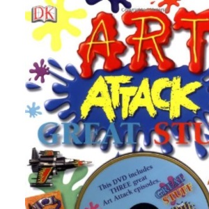 Art Attack Great Stuff: with DVD