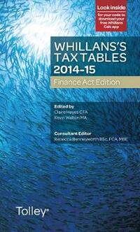 Whillan's Tax Tables 2014-15