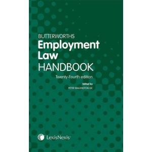Butterworths Employment Law Handbook