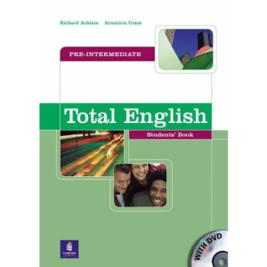 Total English Pre-Intermediate Students' Book and DVD Pack