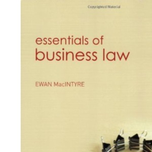 Essentials of Business Law