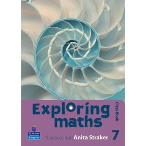 Exploring Maths: Class Book Tier 7