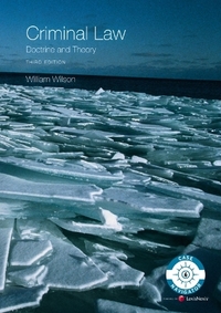 Criminal Law (Longman Law Series)