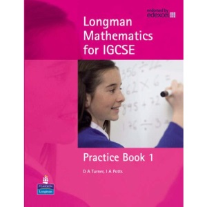 Longman Mathematics for IGCSE Practice Book 1