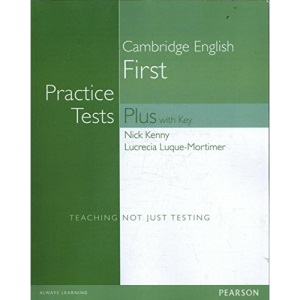 Practice Tests Plus FCE New Edition Students Book with Key/CD-ROM Pack