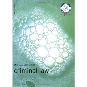 Criminal Law (Foundation Studies in Law Series)