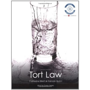 Tort Law (The Elliott & Quinn Series)