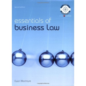 Essentials of Business Law