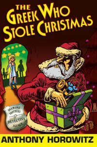 The Greek Who Stole Christmas (Diamond Brothers)
