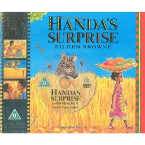 handa's Surprise with DVD (Book & DVD)
