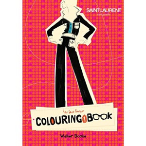 Yves Saint Laurent Rive Gauche Colouring Book