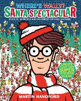 Where's Wally? Santa Spectacular Sticker Activity Book