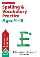 Spelling and Vocabulary Practice Ages 9-10