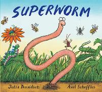 Superworm Gift Edition Board Book