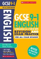 English Language and Literature Revision and Exam Practice Book for All Boards