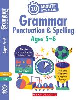 Grammar, Punctuation and Spelling - Ages 5-6