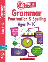 Grammar, Punctuation and Spelling - Ages 9-10