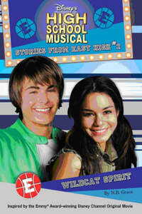 Disney "High School Musical" Wildcat Spirit (Stories from East High: 2)