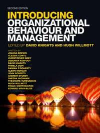 Introducing Organizational Behaviour and Management