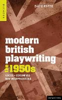 Modern British Playwriting: The 1950s