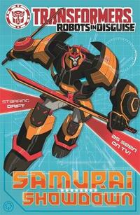 Samurai Showdown: Book 3 (Transformers)