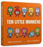 Ten Little Monkeys Board Book