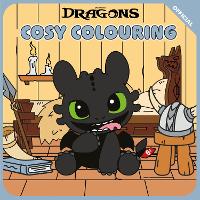 DreamWorks How To Train Your Dragon: Cosy Colouring