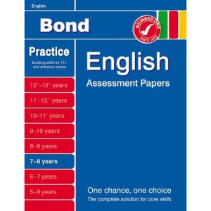Bond English Assessment Papers 7-8 years