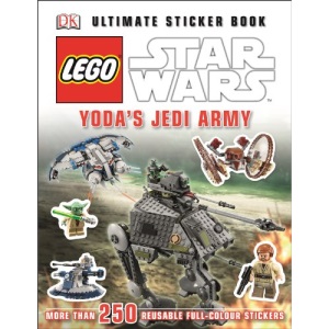 LEGO® Star Wars™ Yoda's Jedi Army Ultimate Sticker Book (Ultimate Stickers)