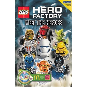 Lego Hero Factory Meet The Heroes Storybook