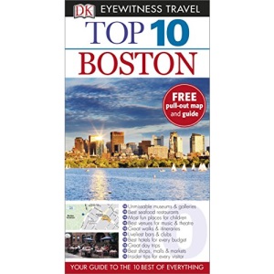 DK Eyewitness Top 10 Travel Guide Boston
