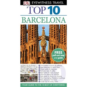 DK Eyewitness Top 10 Travel Guide: Barcelona