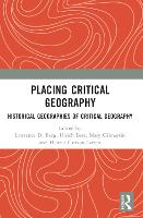 Placing Critical Geography