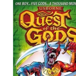 Curse of the Demon Dog (Quest of the Gods 2)