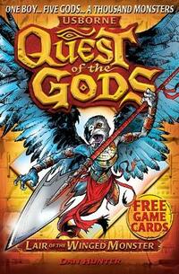 Lair of the Winged Monster (Quest of the Gods 4): 04