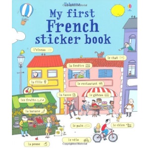 My First French Sticker Book (My First Sticker Book)