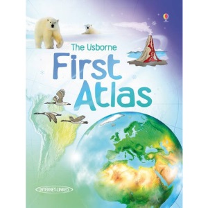 First Atlas (Usborne Atlases)