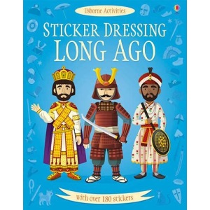 Sticker Dressing: Long Ago