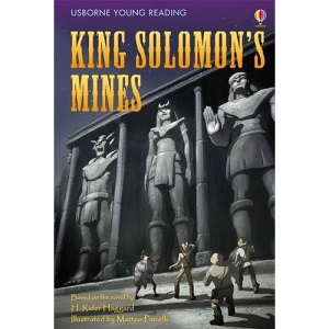 King Solomon's Mines: Level 3 (Usborne Young Reading) (Young Reading Series 3, 61)