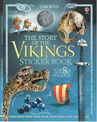 Story of the Vikings Sticker Book (Usborne Sticker Information Books)