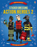 Sticker Dressing Action Heroes 2
