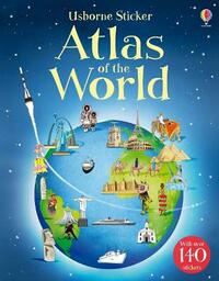 Sticker Atlas of the World (Sticker Atlases)