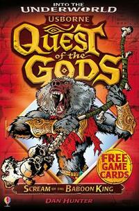Scream of the Baboon King (Quest of the Gods): 08